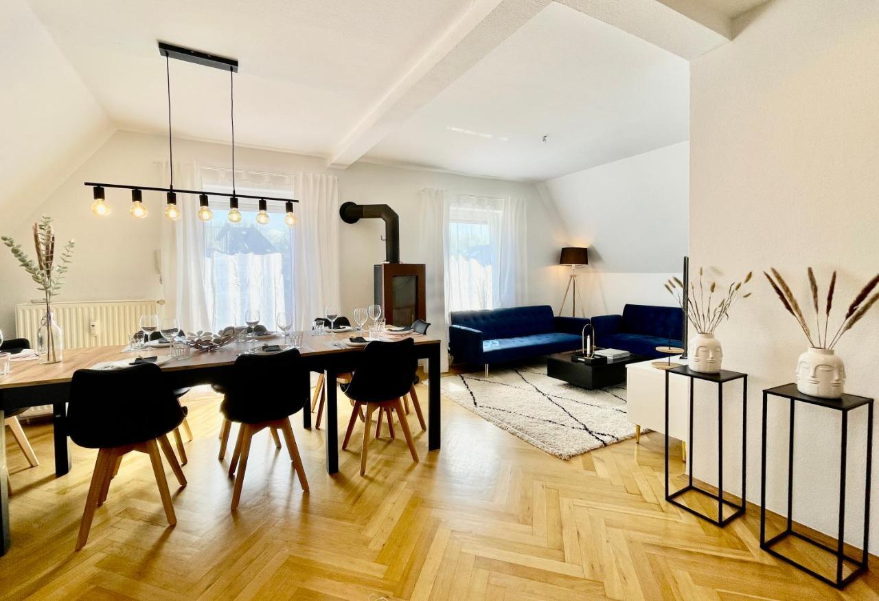 Design Maisonette I Kamin I 10 Personen I Netflix BRE Exterior foto